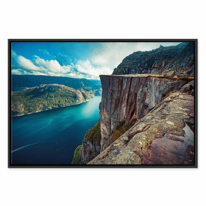 Obraz - Skalne miasto (1-częściowy) szeroki