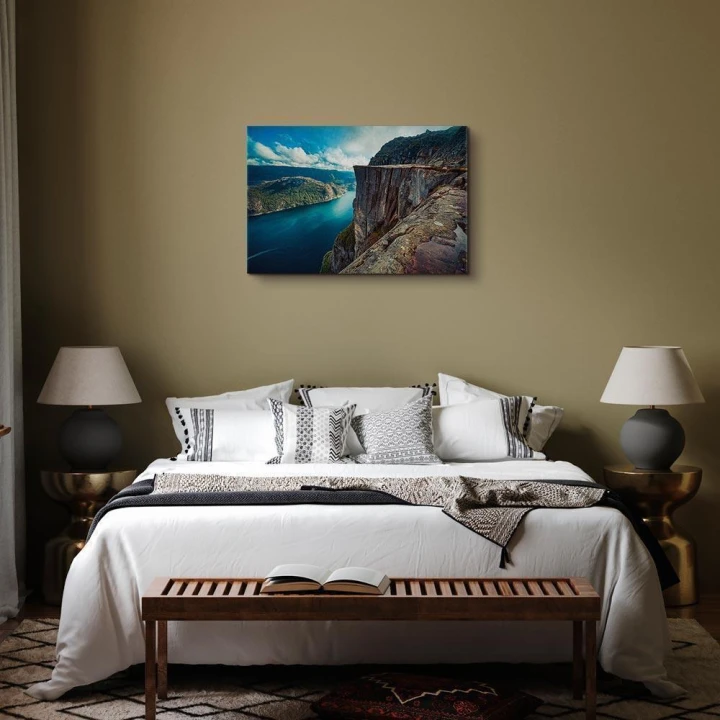 Obraz - Skalne miasto (1-częściowy) szeroki