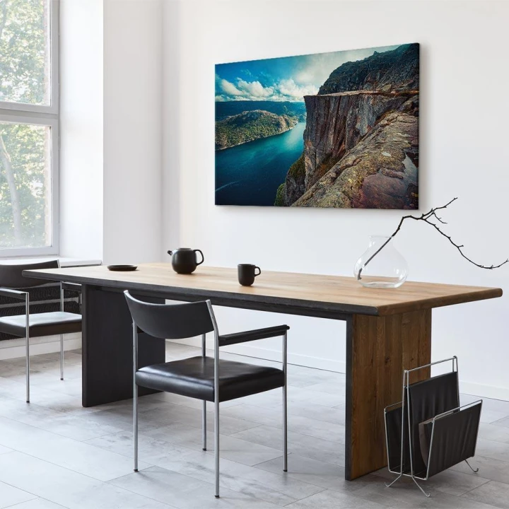 Obraz - Skalne miasto (1-częściowy) szeroki