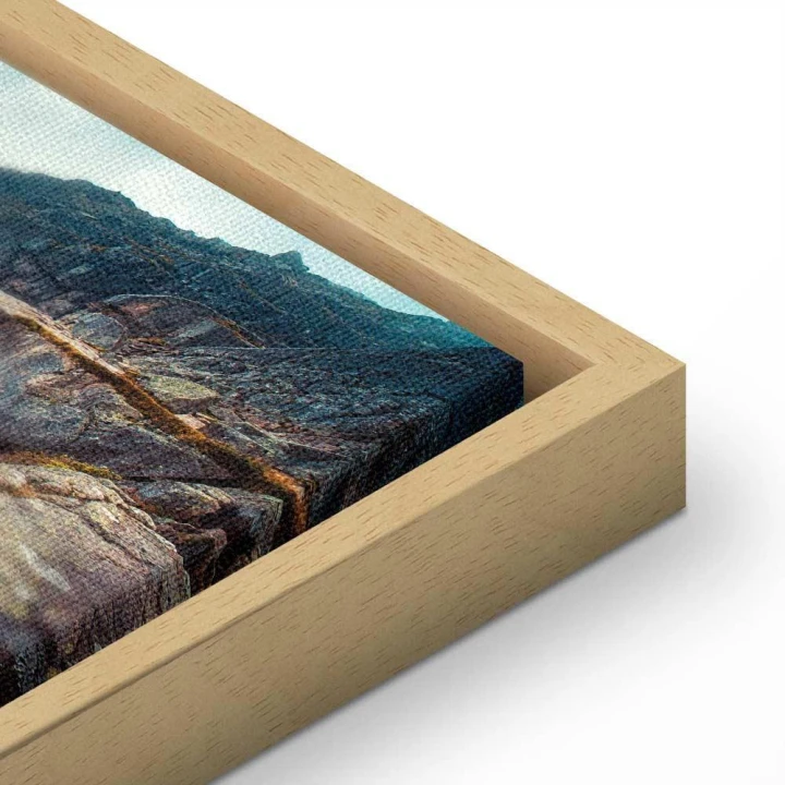 Obraz - Skalne miasto (1-częściowy) szeroki