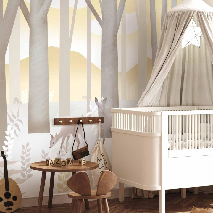 Fototapeta - Bajkowy las - trzeci wariant