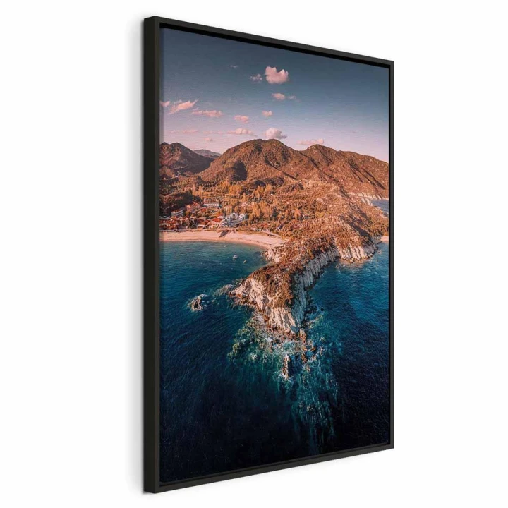 Obraz - Klif w Kalamitsi (1-częściowy) pionowy