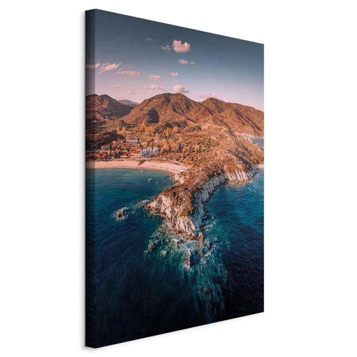 Obraz - Klif w Kalamitsi (1-częściowy) pionowy