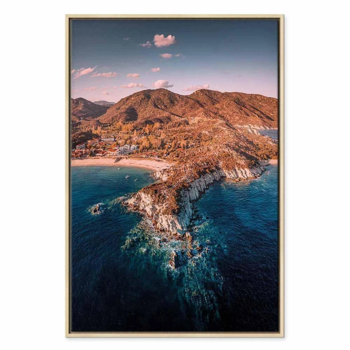 Obraz - Klif w Kalamitsi (1-częściowy) pionowy