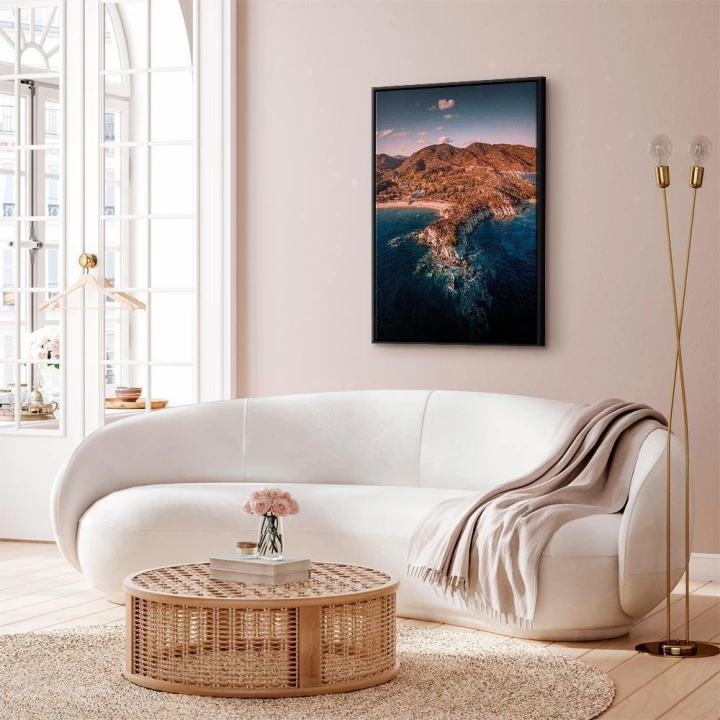 Obraz - Klif w Kalamitsi (1-częściowy) pionowy