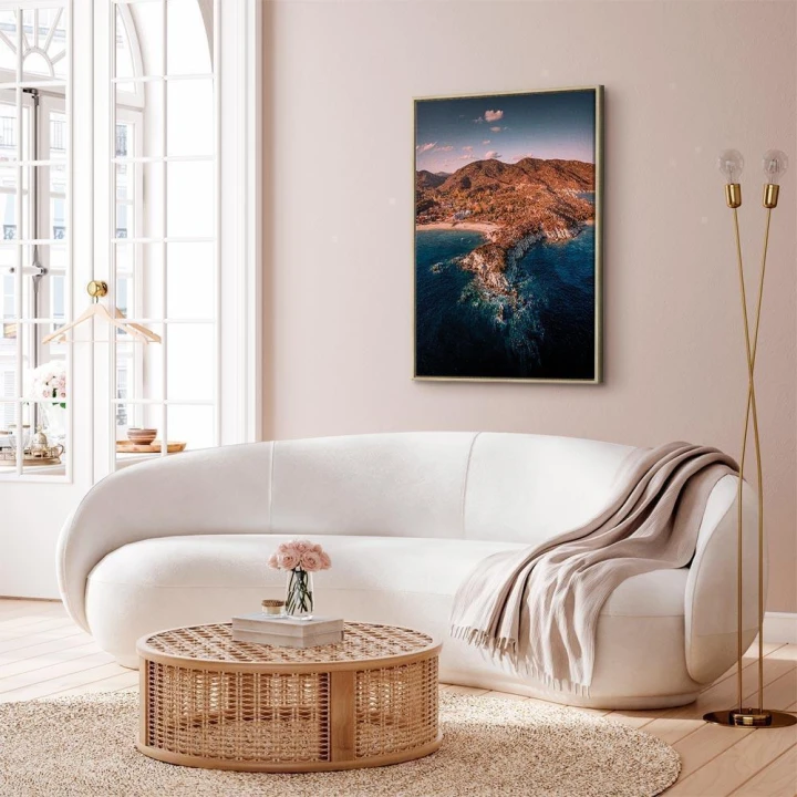 Obraz - Klif w Kalamitsi (1-częściowy) pionowy