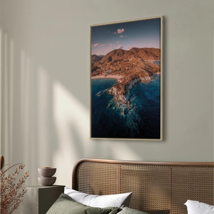 Obraz - Klif w Kalamitsi (1-częściowy) pionowy