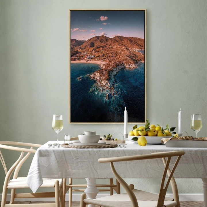 Obraz - Klif w Kalamitsi (1-częściowy) pionowy