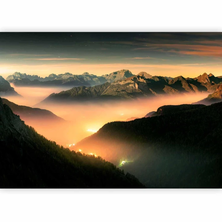 Fototapeta - Górskie tchnienie - trzeci wariant