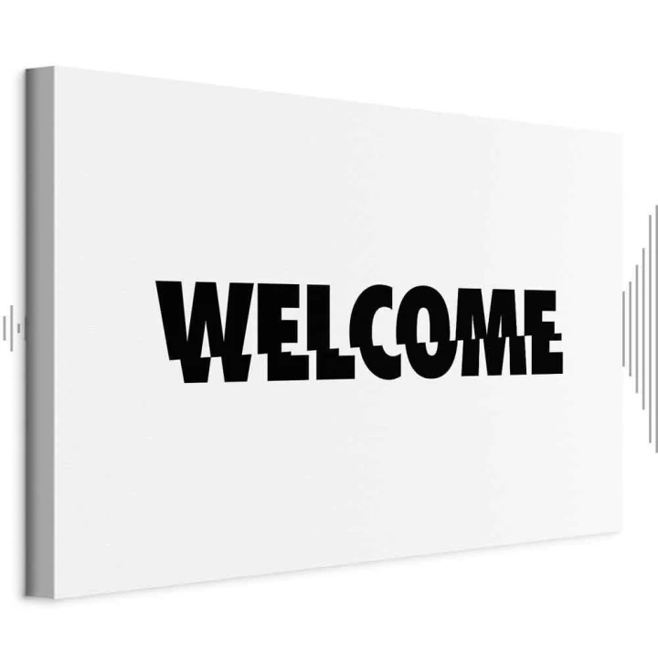 Obraz - Welcome (1-częściowy) szeroki