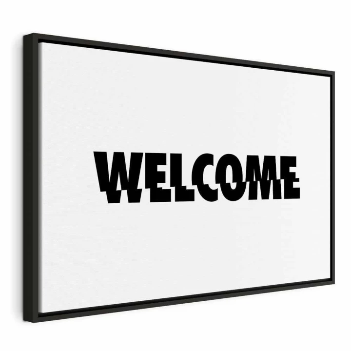 Obraz - Welcome (1-częściowy) szeroki