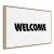 Obraz - Welcome (1-częściowy) szeroki