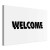 Obraz - Welcome (1-częściowy) szeroki