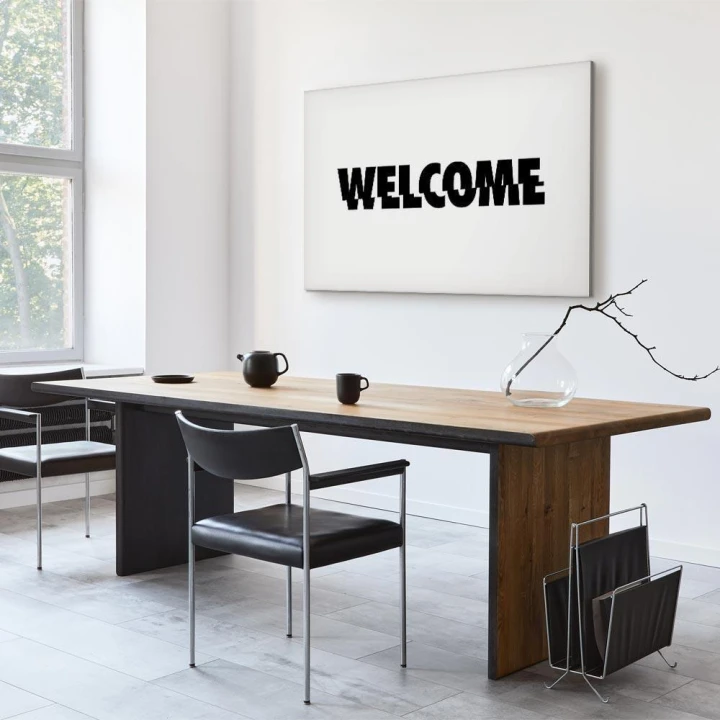 Obraz - Welcome (1-częściowy) szeroki