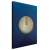 Obraz - W cieniu klasycznego błękitu (1-częściowy) - złote koło w abstrakcji