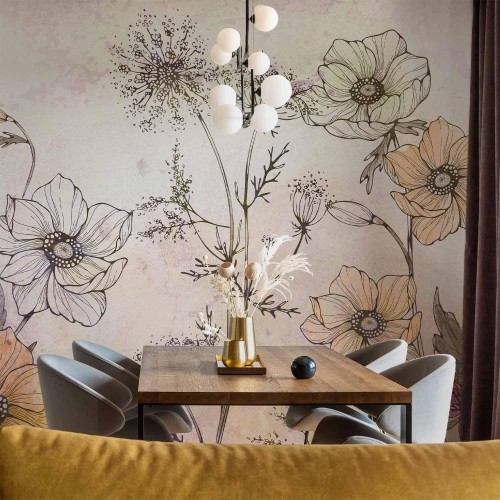 Fototapeta - Dzień na łące - pierwszy wariant