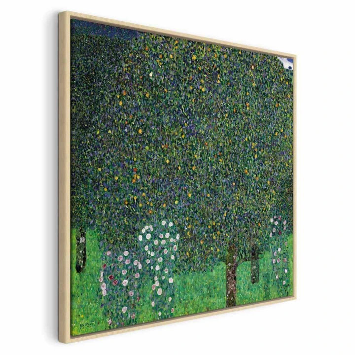 Obraz - Gustav Klimt – Róże wśród drzew
