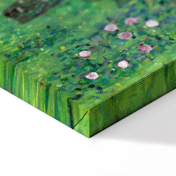 Obraz - Gustav Klimt – Róże wśród drzew