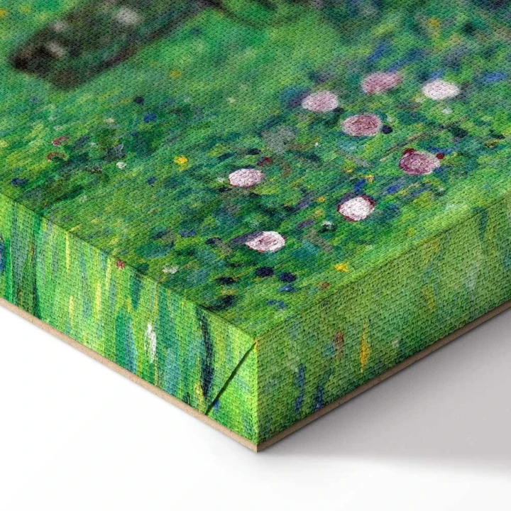Obraz - Gustav Klimt – Róże wśród drzew