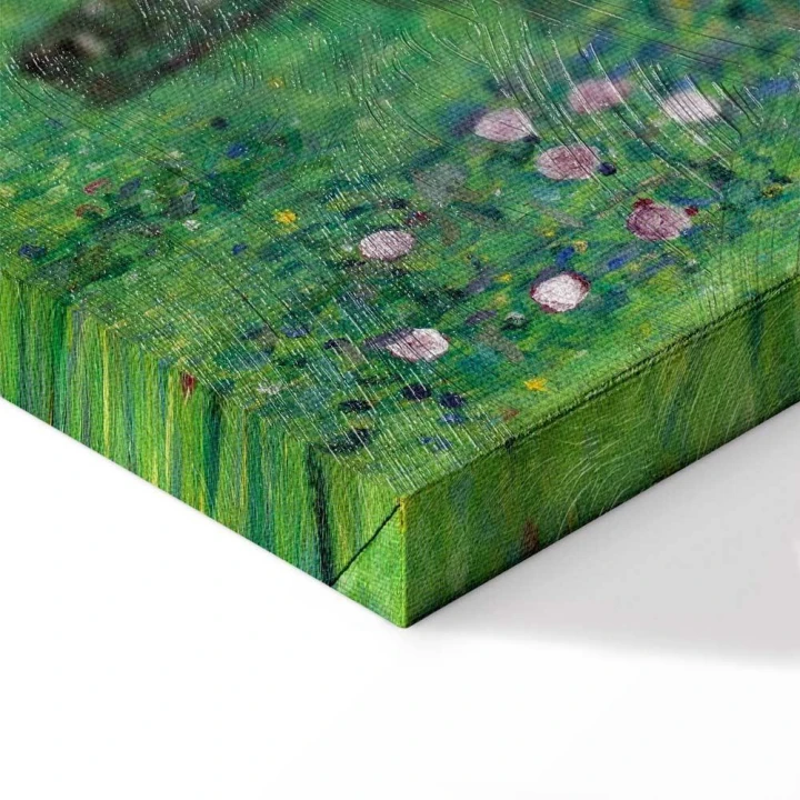 Obraz - Gustav Klimt – Róże wśród drzew