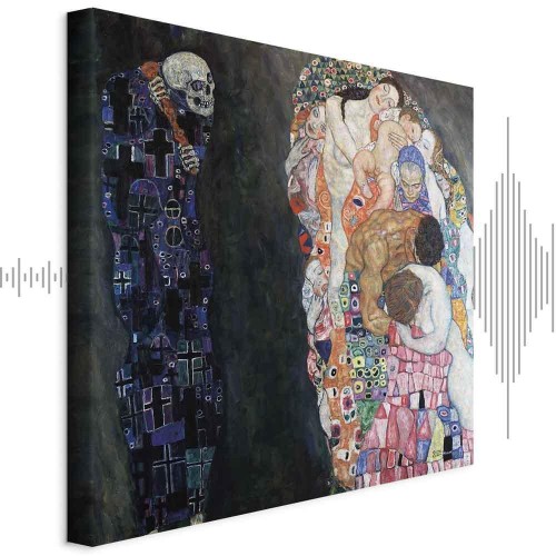 Obraz - Gustav Klimt – Śmierć i życie
