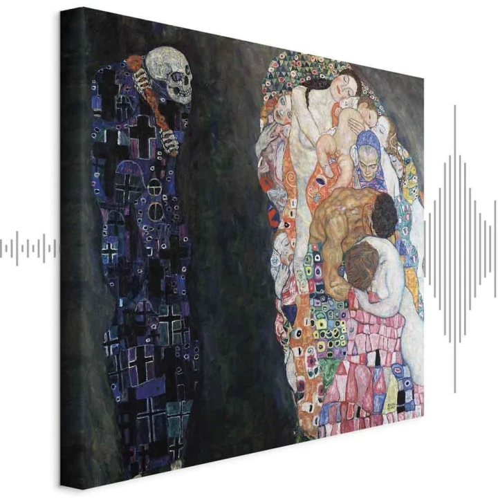 Obraz - Gustav Klimt – Śmierć i życie