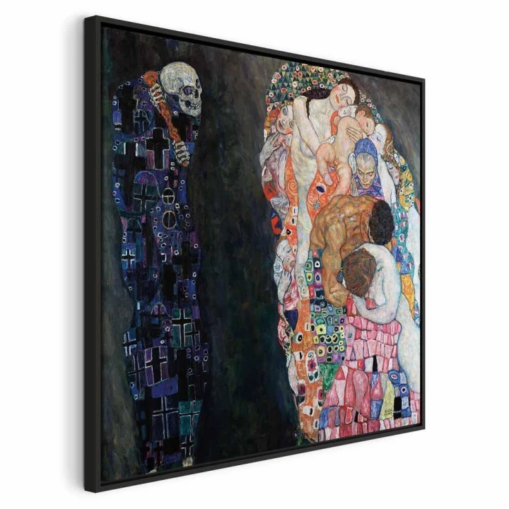 Obraz - Gustav Klimt – Śmierć i życie