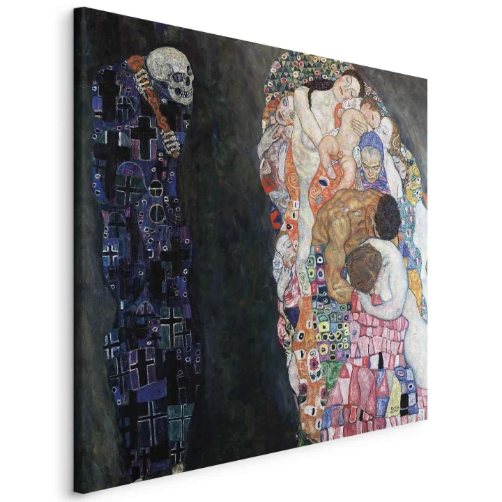 Obraz - Gustav Klimt – Śmierć i życie