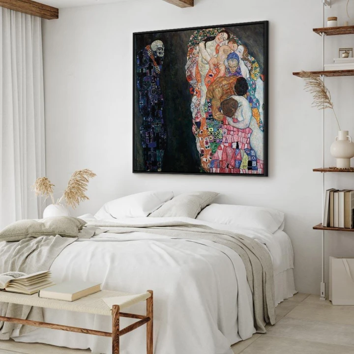 Obraz - Gustav Klimt – Śmierć i życie