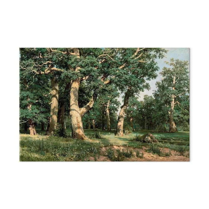 Obraz - Iwan Szyszkin – Las dębowy