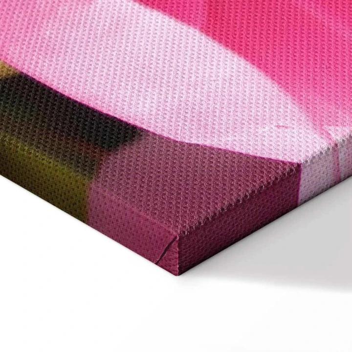 Obraz - Rozkwit piękna (1-częściowy) - różowy kwiat piwonii w objęciach natury