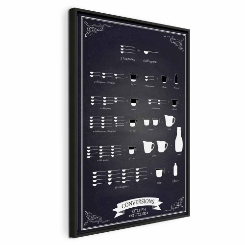 Obraz - Kuchenny pomocnik (1-częściowy) pionowy