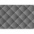 Fototapeta - Szara symetria - geometryczny wzór w deseń z betonu z jasnymi fugami