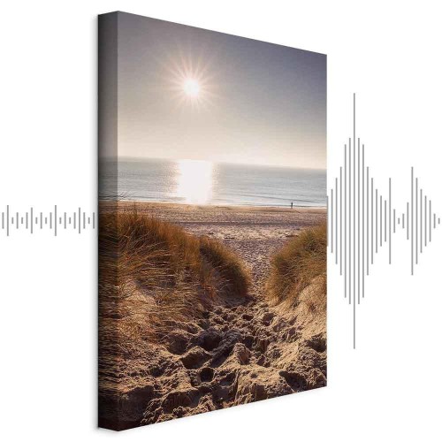 Obraz - Miodowe wspomnienie (1-częściowy) pionowy