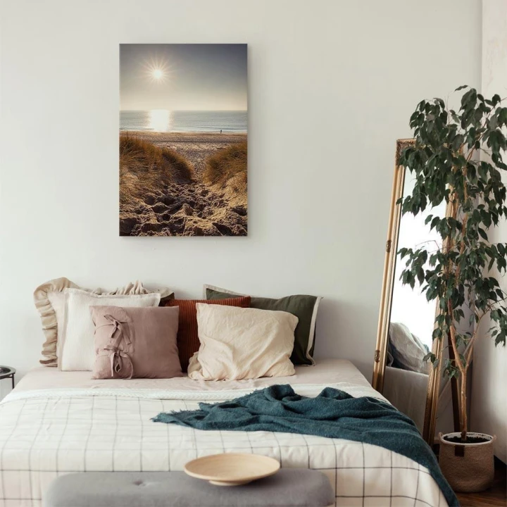 Obraz - Miodowe wspomnienie (1-częściowy) pionowy