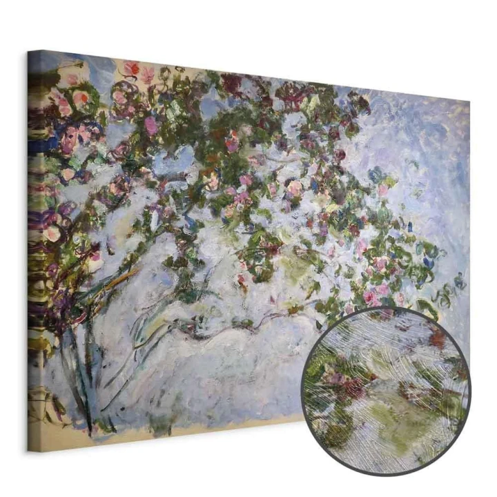 Obraz - Claude Monet – Les Roses