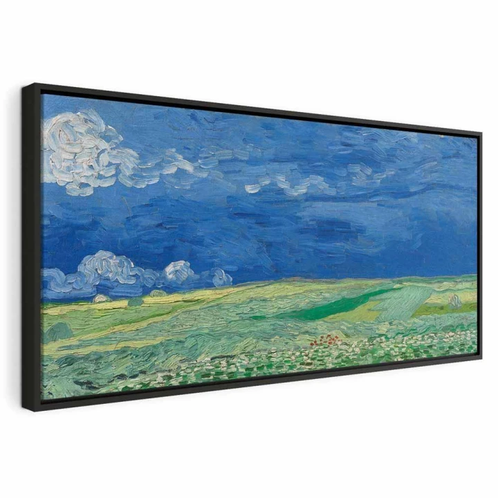 Obraz - Vincent van Gogh – Pole pszenicy przed burzą