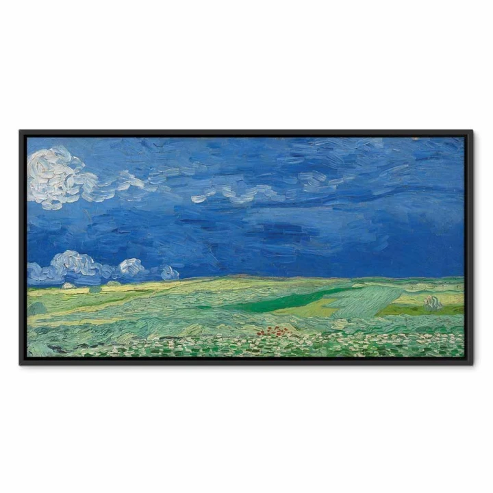 Obraz - Vincent van Gogh – Pole pszenicy przed burzą