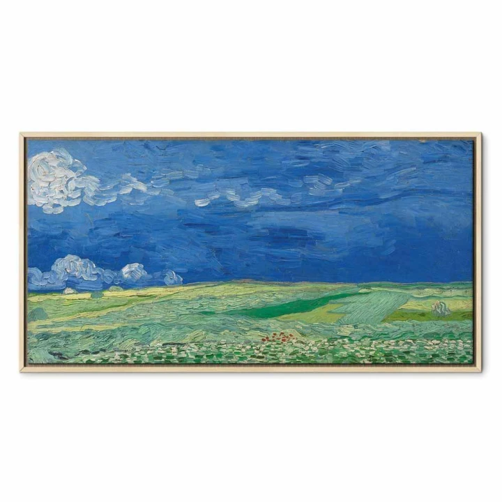 Obraz - Vincent van Gogh – Pole pszenicy przed burzą