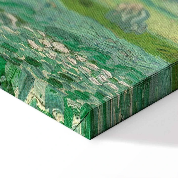 Obraz - Vincent van Gogh – Pole pszenicy przed burzą