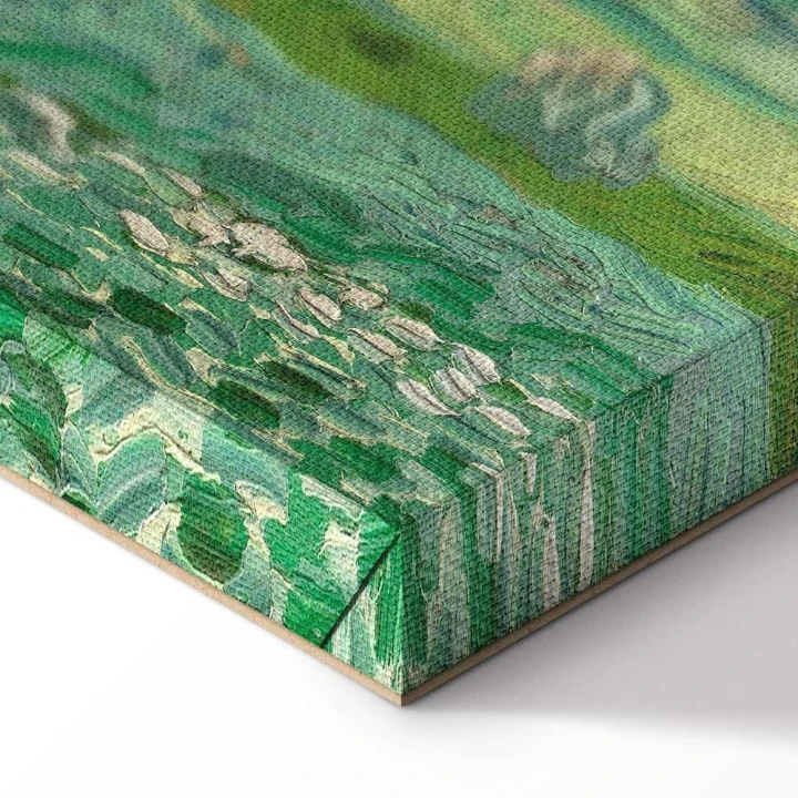 Obraz - Vincent van Gogh – Pole pszenicy przed burzą
