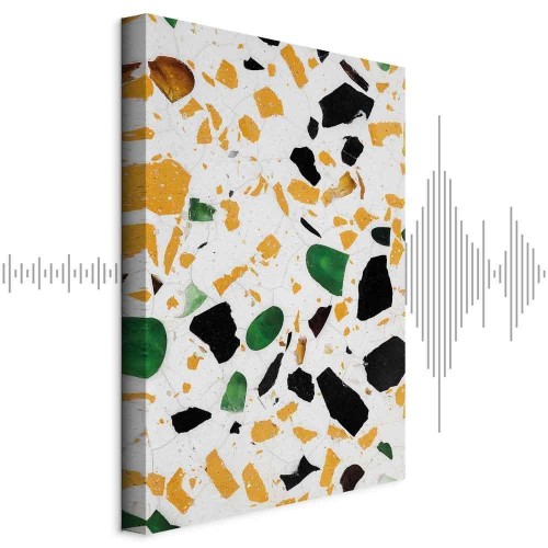 Obraz - Terrazzo (1-częściowy) pionowy