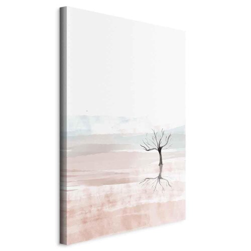 Obraz - Akwarelowy krajobraz (1-częściowy) pionowy