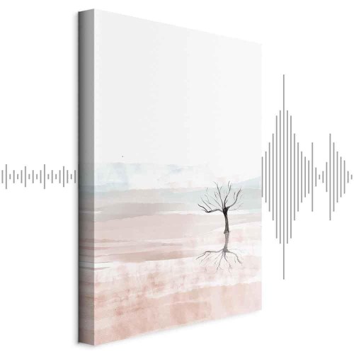 Obraz - Akwarelowy krajobraz (1-częściowy) pionowy