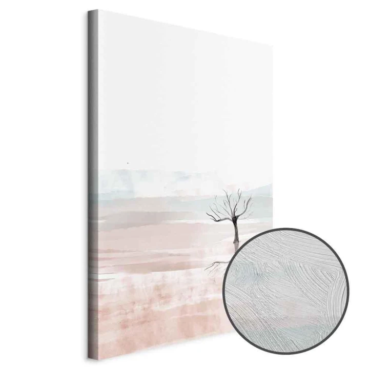 Obraz - Akwarelowy krajobraz (1-częściowy) pionowy