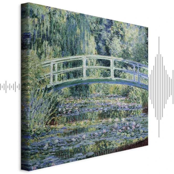 Obraz - Claude Monet – Mostek w Giverny