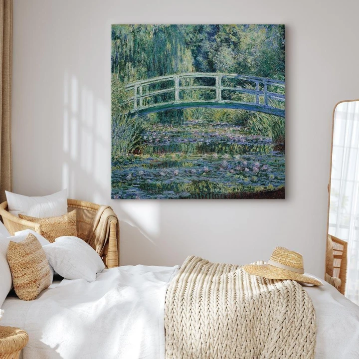 Obraz - Claude Monet – Mostek w Giverny
