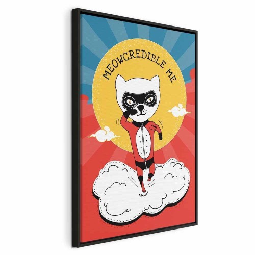 Obraz - Szanowny kot (1-częściowy) pionowy
