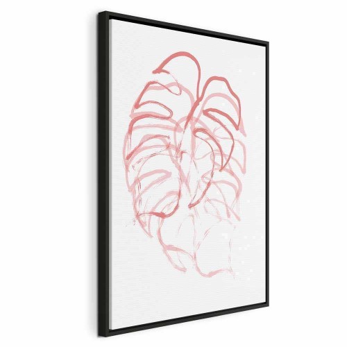 Obraz - Monstera w ruchu (1-częściowy) pionowy