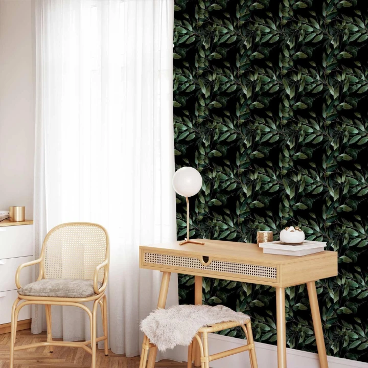 Tapeta - Skrzydlata zieleń